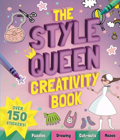 Cover for Andrea Pinnington · The Style Queen Creativity Book - Creativity Books (Paperback Book) (2019)