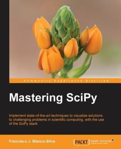 Cover for Francisco J. Blanco-Silva · Mastering SciPy (Paperback Book) (2015)