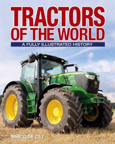 Cover for Mirco de Cet · Tractors of the World (Paperback Book) (2015)