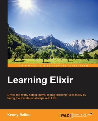 Cover for Kenny Ballou · Learning Elixir (Paperback Book) (2015)