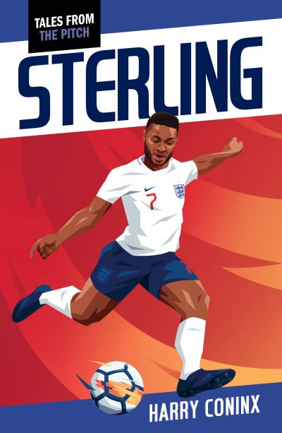 Cover for Harry Coninx · Sterling - Tales from the Pitch (Paperback Book) (2020)