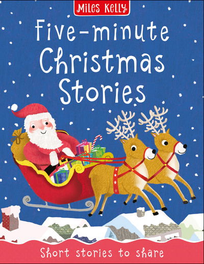 Cover for Belinda Gallagher · Five-minute Christmas Stories (Paperback Book) (2019)