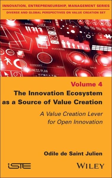 Cover for Odile De Saint Julien · The Innovation Ecosystem as a Source of Value Creation: A Value Creation Lever for Open Innovation (Hardcover bog) (2022)