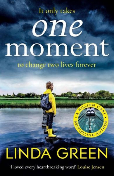 Cover for Linda Green · One Moment (Paperback Book) (2020)