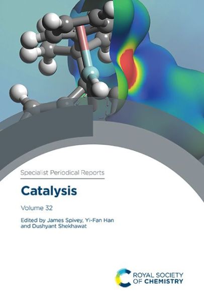 Cover for James Spivey · Catalysis Volume 32 (Book) (2020)