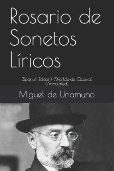 Cover for Miguel de Unamuno · Rosario de Sonetos L (Paperback Book) (2018)