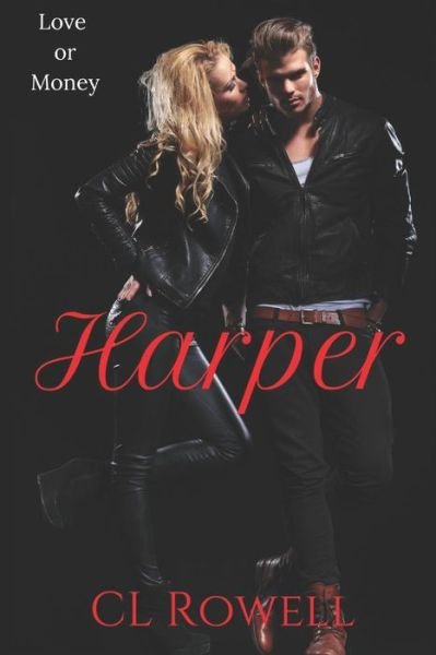Cover for CL Rowell · Harper (Pocketbok) (2019)