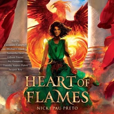 Cover for Nicki Pau Preto · Heart of Flames (CD) (2020)