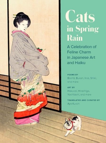 Cover for Aya Kusch · Cats in Spring Rain (Hardcover bog) (2022)