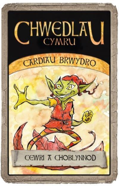 Huw Aaron · Cardiau Brwydro Chwedlau Cymru: Cewri a Choblynnod (SPIEL) (2022)