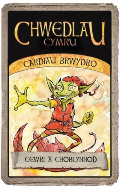 Cardiau Brwydro Chwedlau Cymru: Cewri a Choblynnod - Huw Aaron - Board game - Atebol Cyfyngedig - 9781801062749 - November 21, 2022