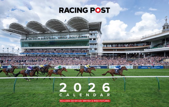 Cover for David Dew · Racing Post Desk Calendar 2026 - Racing Post Desk Calendar (Calendar) (2025)