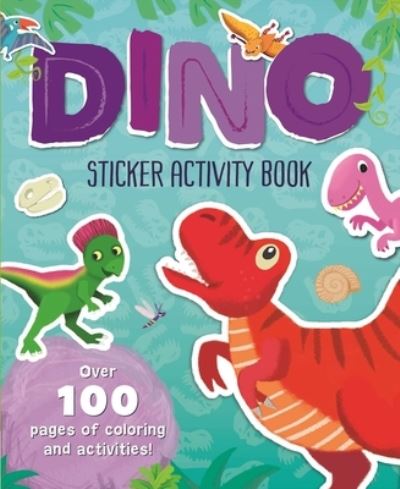 Dinosaur Activity Book - IglooBooks - Książki - Igloo Books - 9781837715749 - 27 czerwca 2023