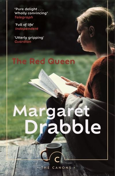 Cover for Margaret Drabble · The Red Queen - Canons (Paperback Bog) [Main - Canons edition] (2023)