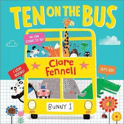 Cover for Clare Fennell · Ten on the Bus (Hardcover Book) (2025)