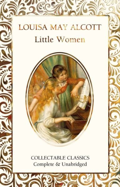 Cover for Louisa May Alcott · Little Women - Flame Tree Collectable Classics (Gebundenes Buch) [New edition] (2020)