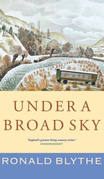 Cover for Ronald Blythe · Under a Broad Sky (Hardcover Book) (2013)