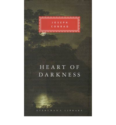 Cover for Joseph Conrad · Heart Of Darkness - Everyman's Library CLASSICS (Hardcover Book) (1993)