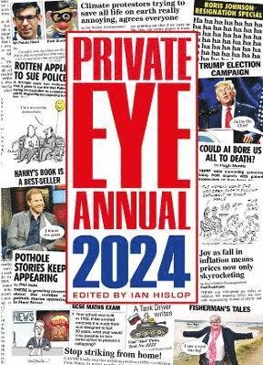 Cover for Ian Hislop · Private Eye Annual 2024 (Inbunden Bok) (2024)