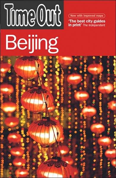 Cover for Time Out · Time Out Guide: Beijing (Book) [1º edição] (2007)