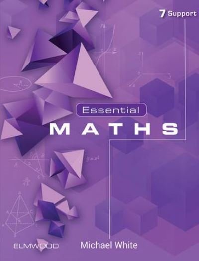 Cover for Michael White · Essential Maths 7 Support - Essential Maths (Pocketbok) (2020)