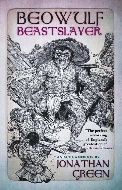 Cover for Jonathan Green · Beowulf Beastslayer - Snowbooks Adventure Gamebooks (Gebundenes Buch) (2019)