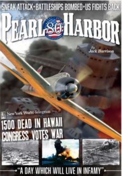 Cover for Jack Harrison · Pearl Harbor - 80 Years On (Paperback Book) (2021)