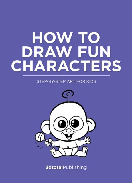 Cover for Hunting, Erin (Ills) · How to Draw Cool Characters - How to Draw (for Kids) (Paperback Book) (2023)