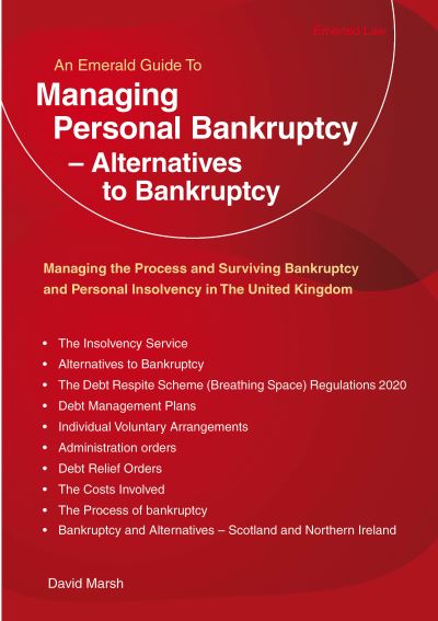 Cover for David Marsh · Managing Personal Bankruptcy - Alternatives to Bankruptcy (Paperback Book) (2021)