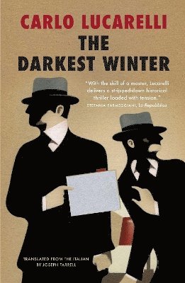 Cover for Carlo Lucarelli · The Darkest Winter (Hardcover Book) (2025)