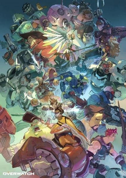 Cover for Blizzard Entertainment Blizzard Entertainment · Overwatch Anniversary Puzzle (Book) (2018)