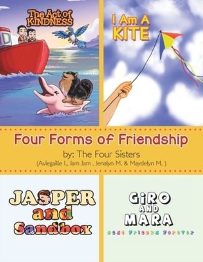 Cover for The Four Sisters · Four Forms of Friendship (Book) (2023)