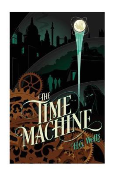 Cover for Herbert Wells · The Time Machine (Paperback Book) (2017)