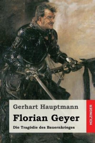 Cover for Gerhart Hauptmann · Florian Geyer (Paperback Book) (2017)