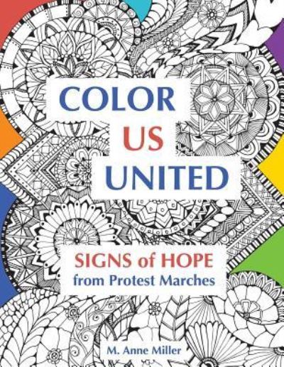 Cover for M Anne Miller · Color Us United (Paperback Book) (2017)