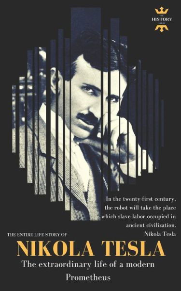 Cover for The History Hour · Nikola Tesla (Paperback Book) (2018)