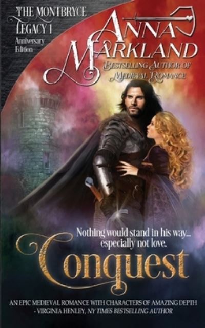 Cover for Anna Markland · Conquest (Paperback Book) (2018)