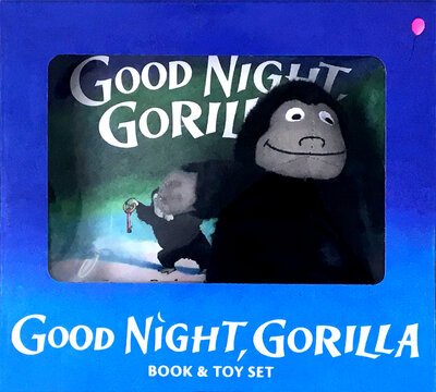 Cover for Peggy Rathmann · Good Night, Gorilla Book and Plush Package (Buch) (2019)