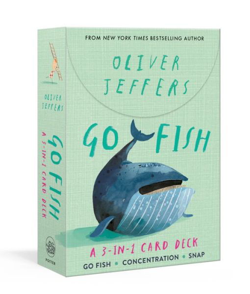 Go Fish: A Card Game - Oliver Jeffers - Livros - Potter/Ten Speed/Harmony/Rodale - 9781984826749 - 3 de março de 2020