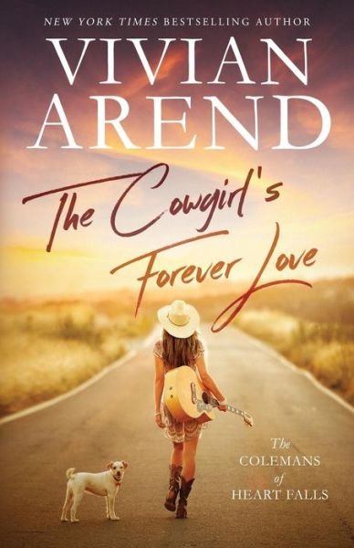 Cover for Vivian Arend · The Cowgirl's Forever Love (Paperback Book) (2019)