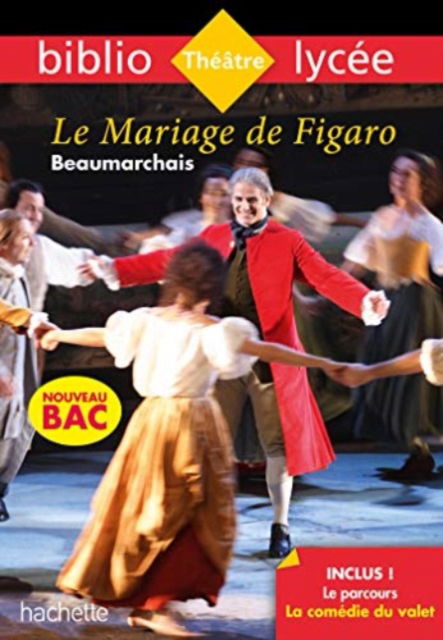 Cover for Pierre-Augustin Beaumarchais · Le mariage de Figaro (Taschenbuch) (2019)