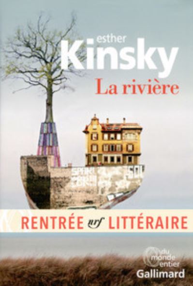 Cover for Esther Kinsky · La riviere (MERCH) (2001)