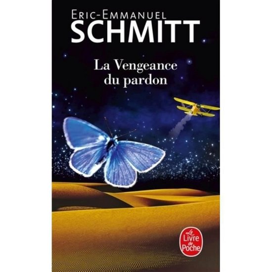 Cover for Eric-Emmanuel Schmitt · La vengeance du pardon (Pocketbok) (2019)