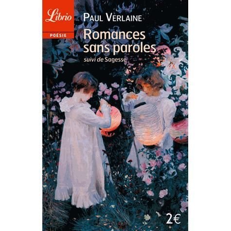 Cover for Paul Verlaine · Romances sans paroles / Sagesse (Paperback Bog) (2014)