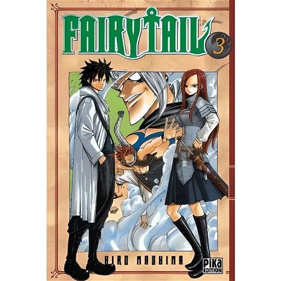 Cover for Fairy Tail · FAIRY TAIL - Tome 3 (Toys)