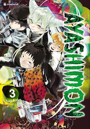 Cover for Kaku:ayashimon · Band 3 (finale) (Bok)