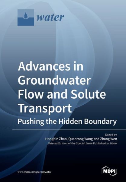 Cover for Hongbin Zhan · Advances in Groundwater Flow and Solute Transport (Paperback Book) (2019)