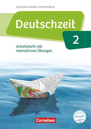 Cover for Annette Adams · Deutschzeit Band 2: 6. Schuljahr - Baden-Württemberg - Arbeitsheft mit Lösungen und interaktiven Übungen auf scook.de (Paperback Book) (2016)