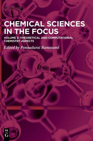 Cover for Ponnadurai Ramasami · Theoretical and Computational Chemistry Aspects (Gebundenes Buch) (2021)