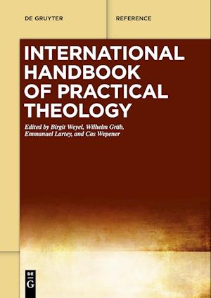 Cover for Birgit Weyel · International Handbook of Practical Theology (Book) (2024)
